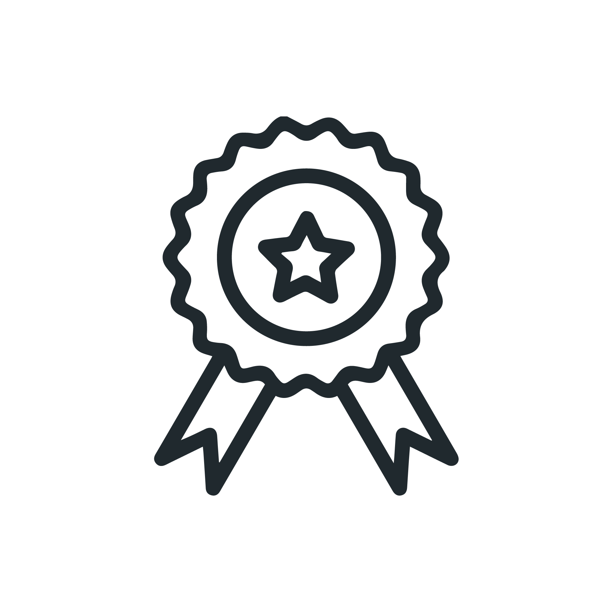 Plateforme primée 12 fois